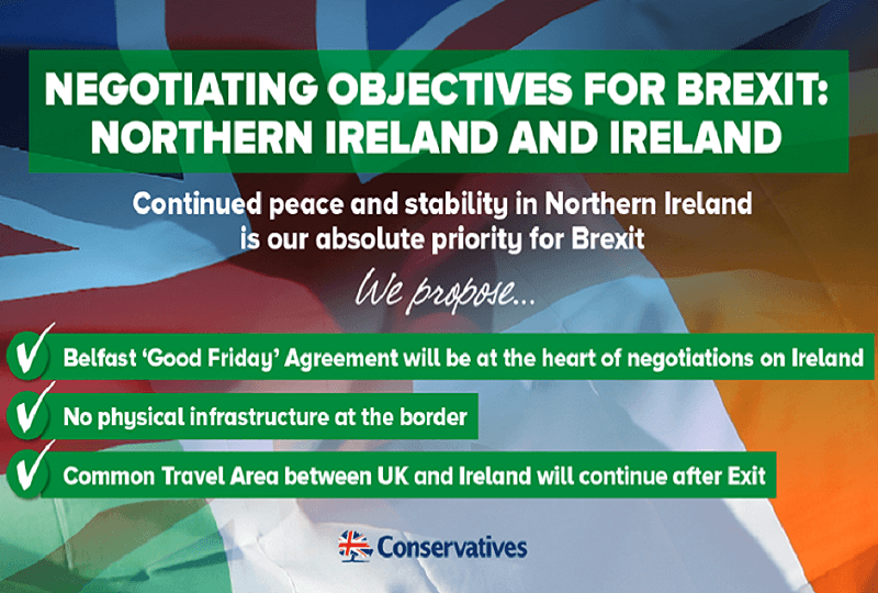 Negotiating Objectives For Brexit: Northern Ireland And Ireland | Tim ...