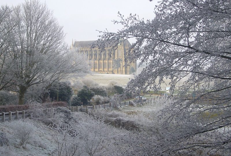 Cold Weather Payments Tim Loughton MP