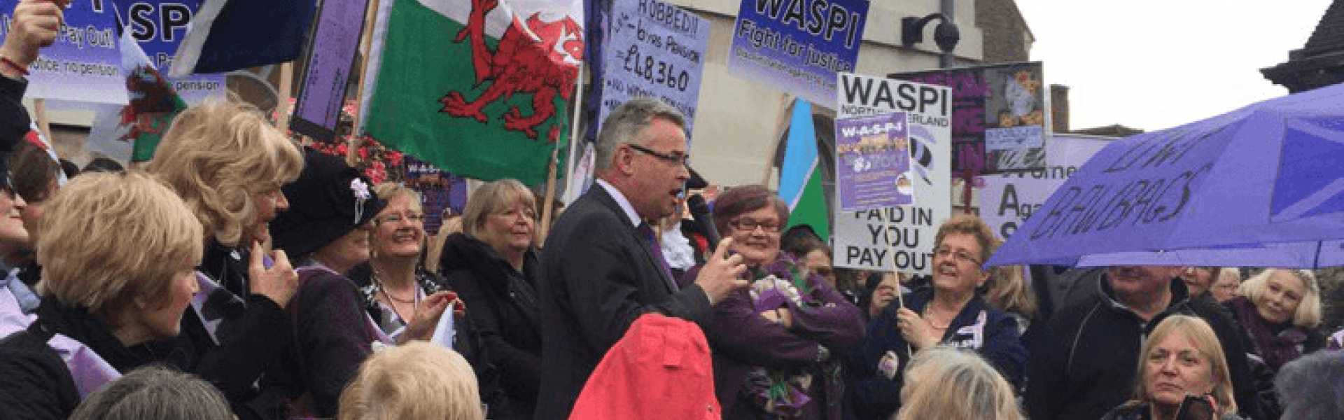 WASPI Campaign