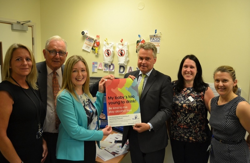 FASD Trust launches 'My baby's too young to drink' campaign to highlight FASD day