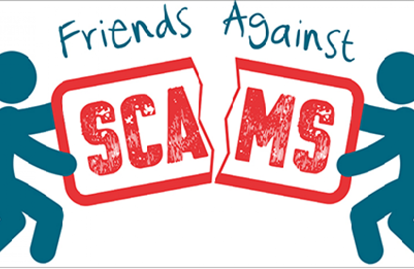 Friends against scams