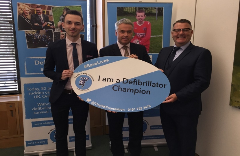 Defibrillator Champions