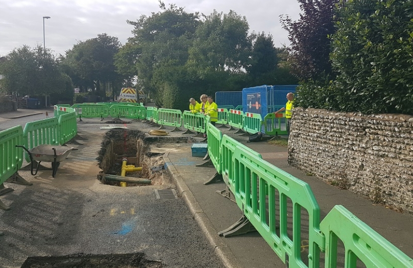 Update: Poulters Lane gas works