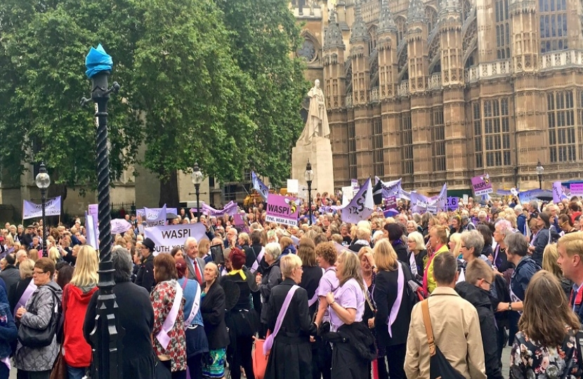 Presentation from a WASPI woman - A Solution?