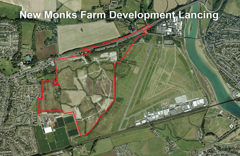 New Monks Farm public exhibition