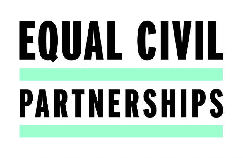 It is unfair and illogical to deny someone a civil partnership just because they happen to be straight