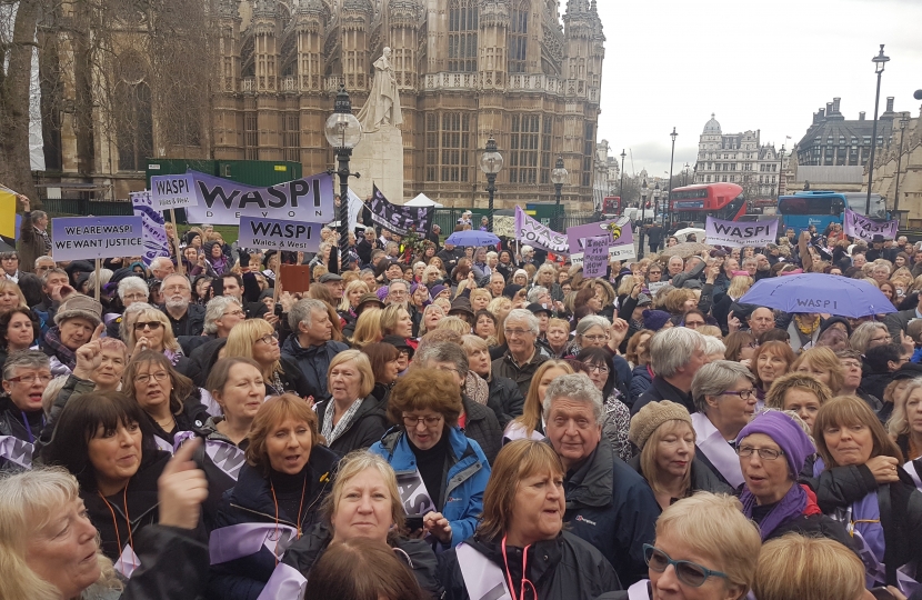 WASPI Demonstration 2017