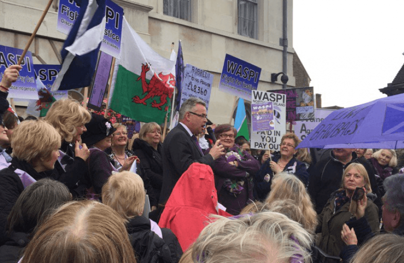 WASPI Demonstration 2017