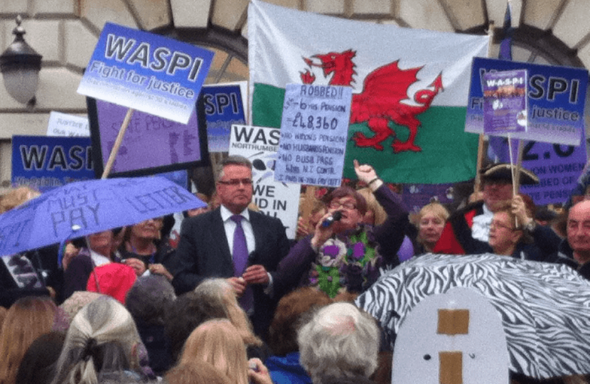 WASPI Demonstration 2017