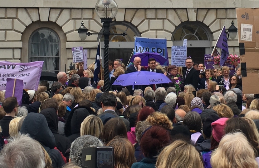 WASPI Demonstration 2017