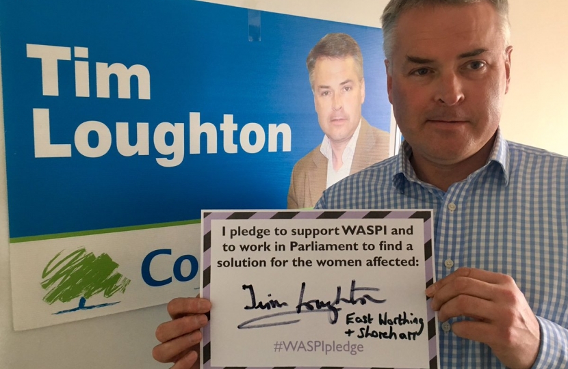 WASPI Pledge