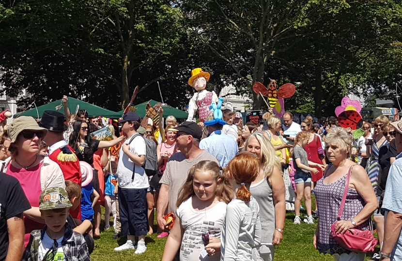 Our Lady of Sion School – Scarecrows wedding