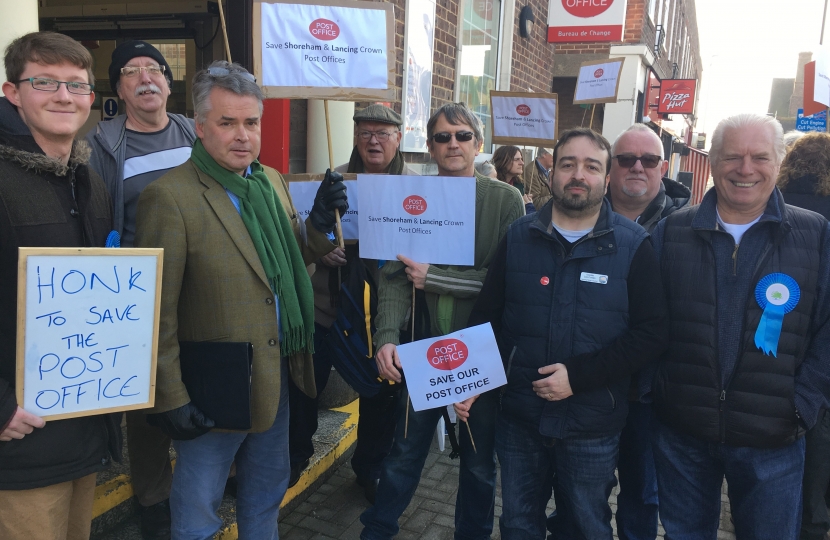 Lancing Post Office Forum | Tim Loughton MP