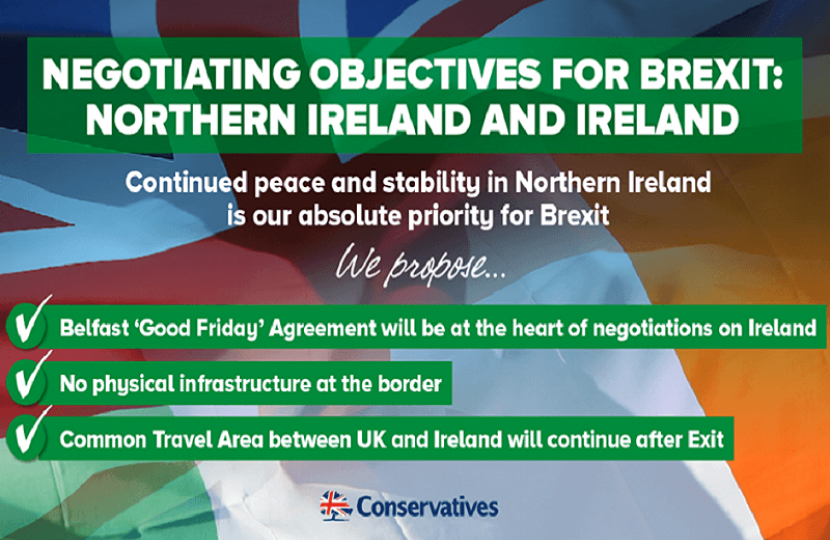 Negotiating Objectives for Brexit: Northern Ireland and Ireland