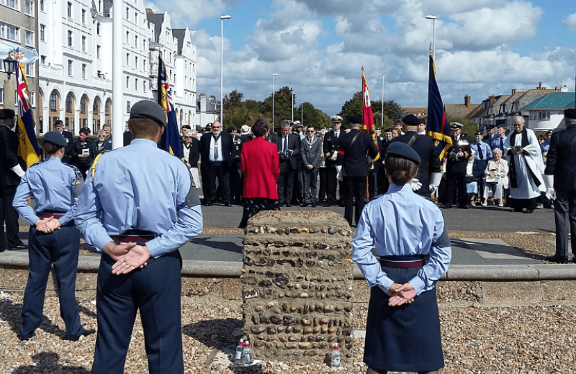 Canadian Memorial Day service