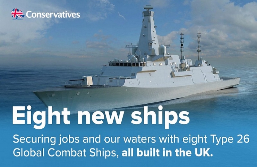 Government unveils ambitious new National Shipbuilding Strategy