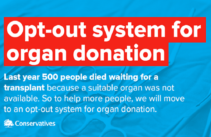 Opt Out System For Organ Donation Tim Loughton Mp 