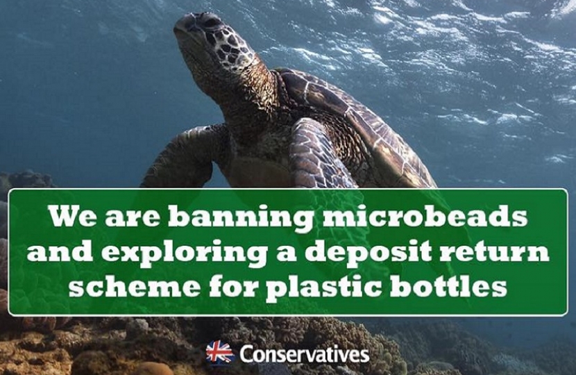 Banning microbeads & exploring a deposit return scheme