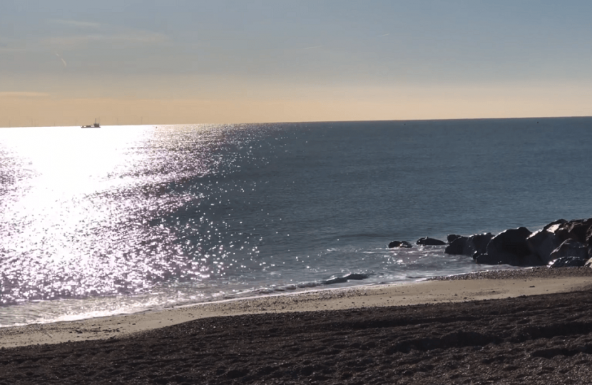 Lancing Beach Green Vandalism