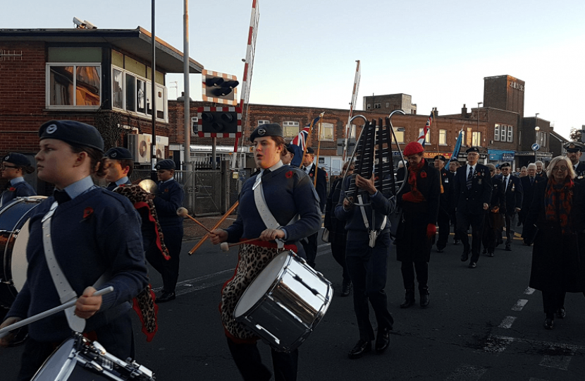 Remembrance Sunday 2017