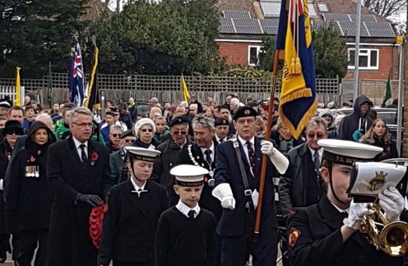 Remembrance Sunday 2017