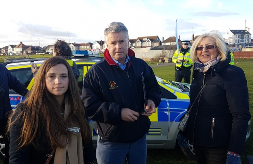 Lancing Beach Green Vandalism - Herald Column – November 30th 2017