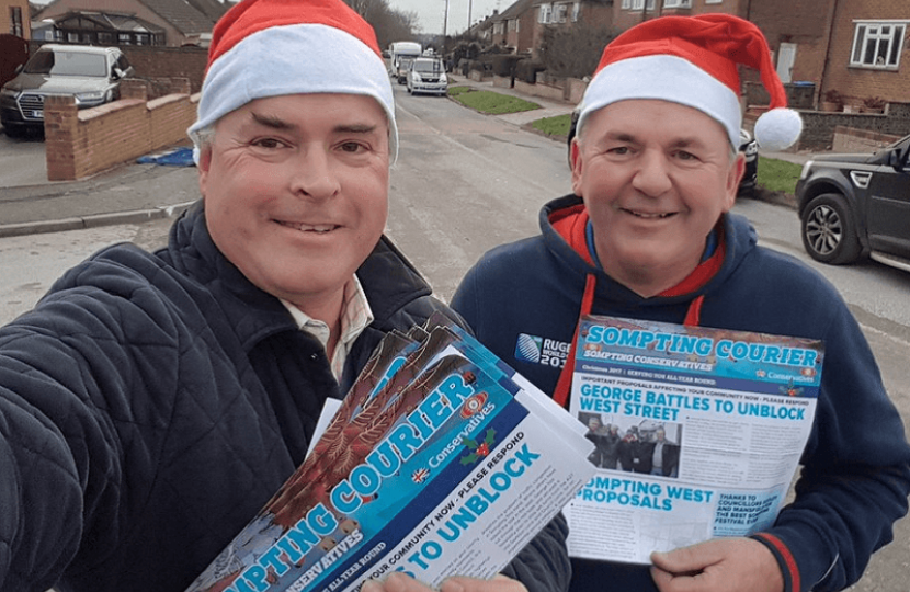 Sompting Courier: Sompting West Update