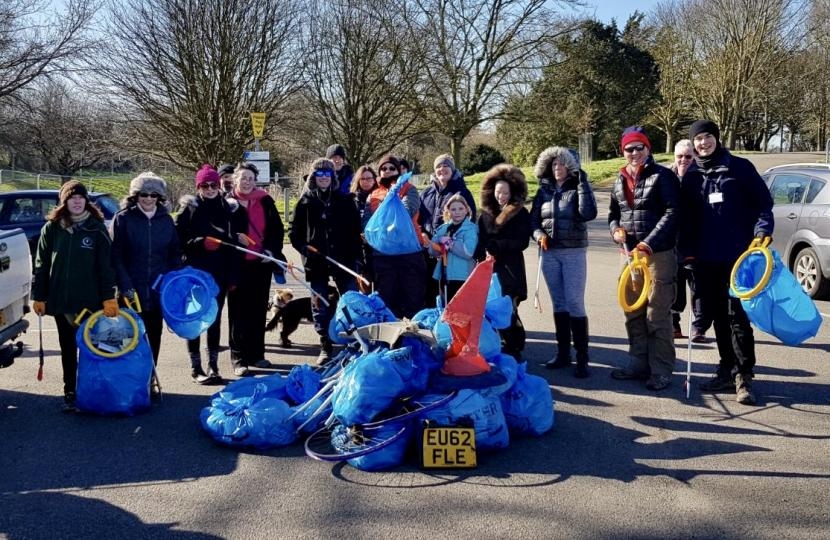 Brooklands Litter Pick