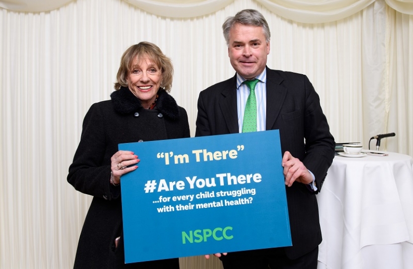 NSPCC's 'Are You There?' reception