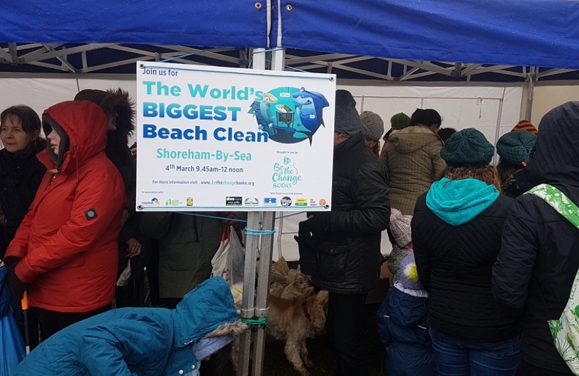 Great Beach Clean: Shoreham Beach