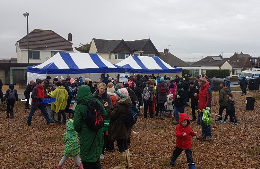 Great Beach Clean: Shoreham Beach