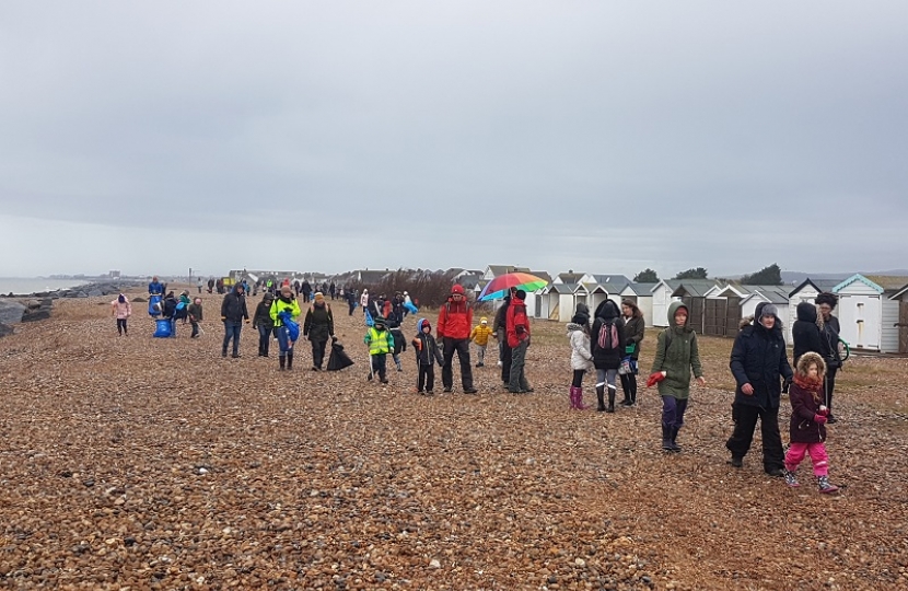 Great Beach Clean: Shoreham Beach