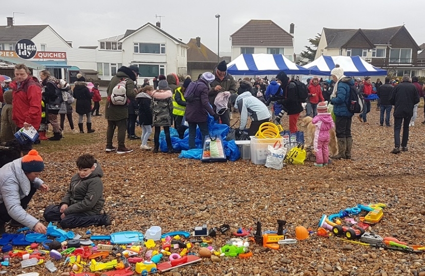 Great Beach Clean: Shoreham Beach