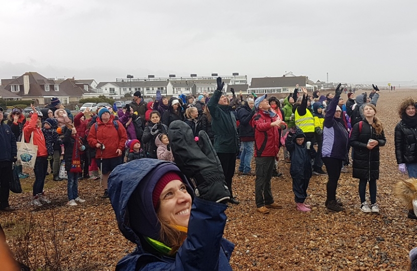 Great Beach Clean: Shoreham Beach