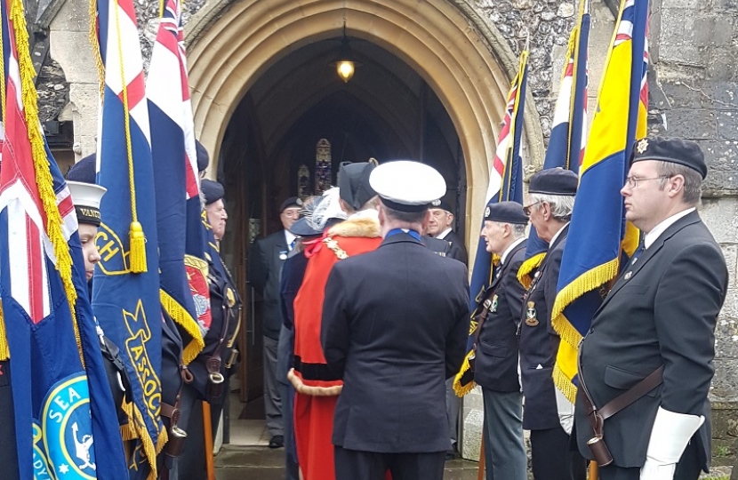 Worthing Royal Naval Association 80th Anniversary