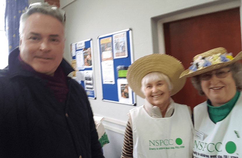 Lancing NSPCC Easter fair