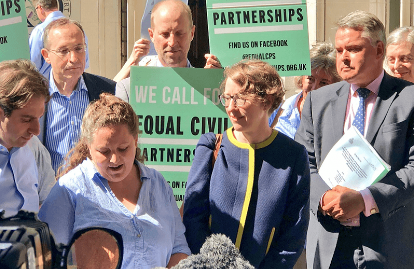 Supreme Court finds in favour of equal civil partnerships