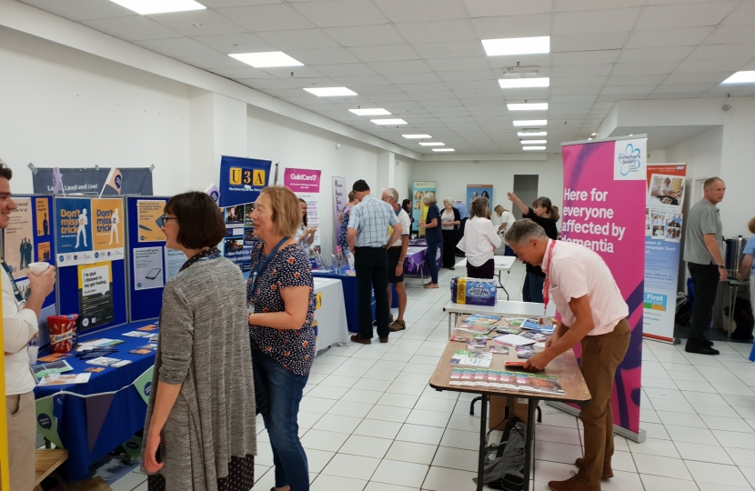 Pensioners' Fair 2018