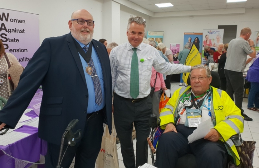 Pensioners' Fair 2018