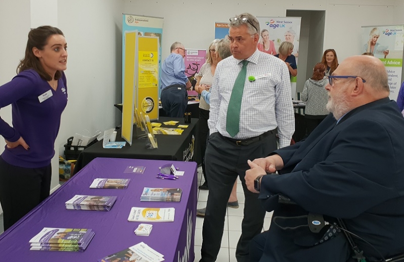 Pensioners' Fair 2018