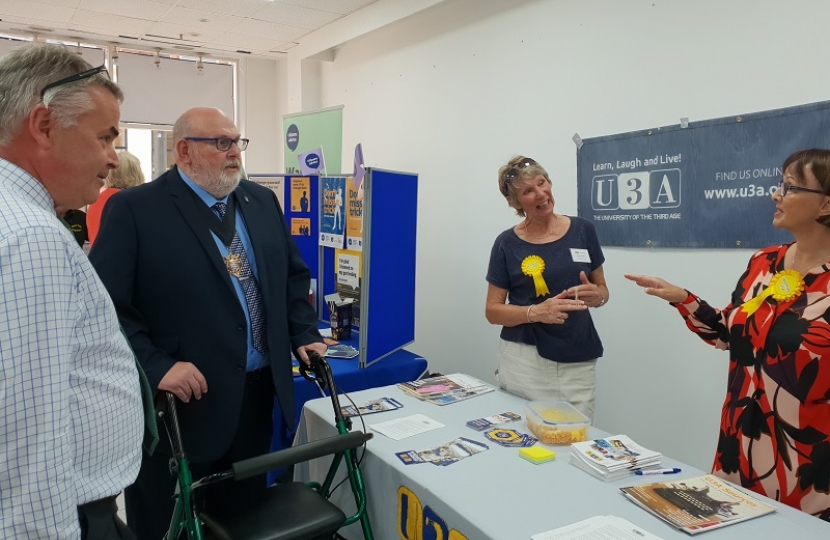 Pensioners' Fair 2018