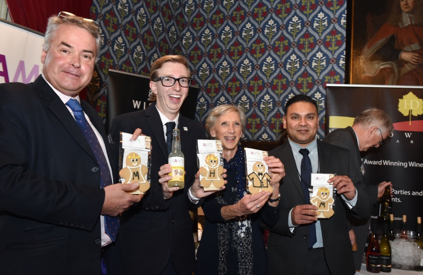 A Taste of West Sussex at the House of Parliament