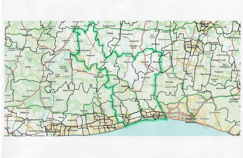 TL Proposals for Adur Valley constituency