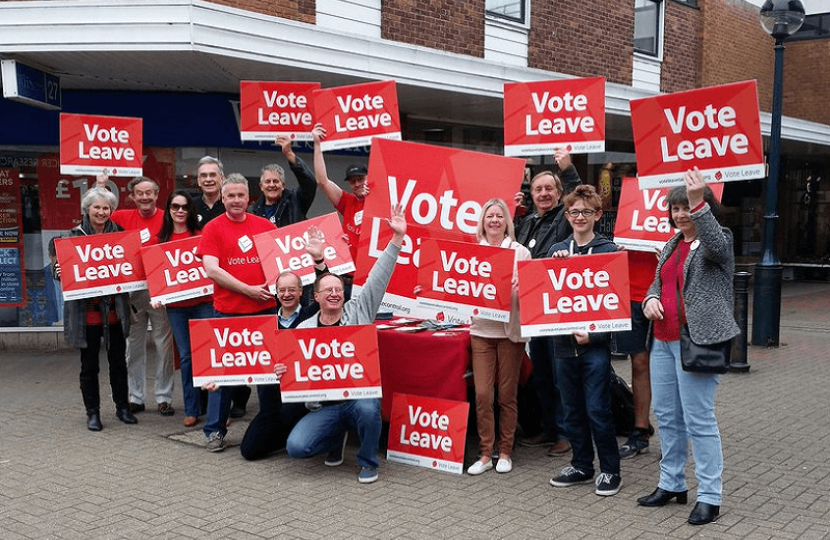 Vote Leave at Burgess Hill