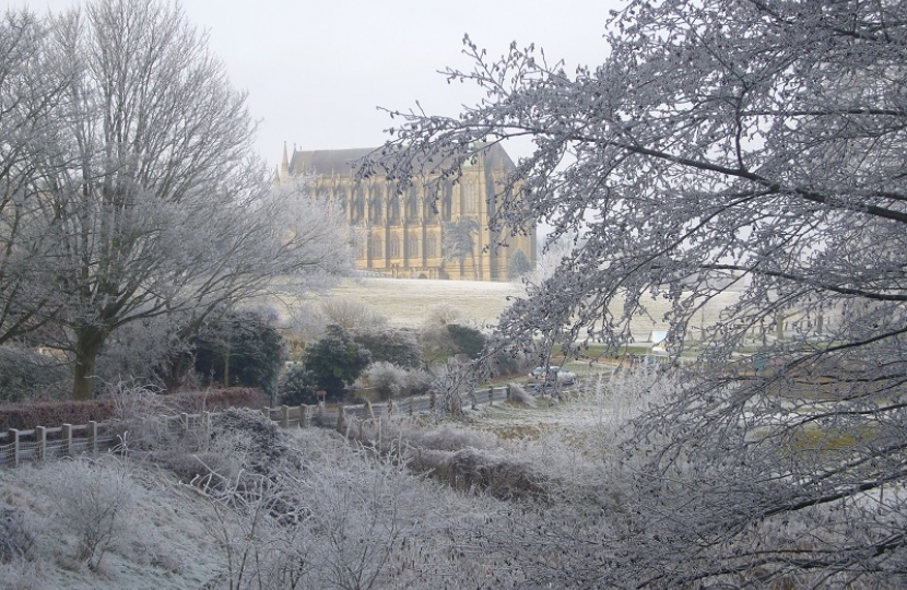 Winter Lancing College