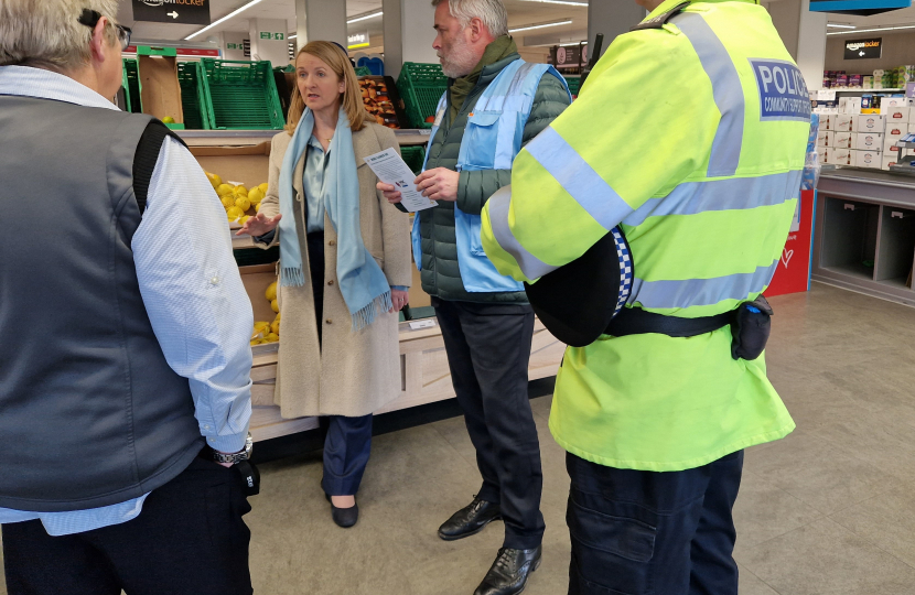 PCC Co Op visit