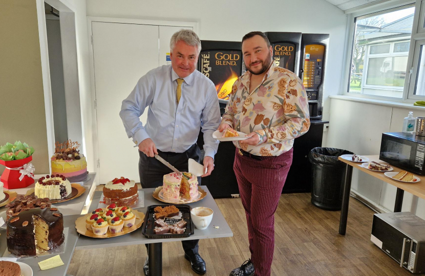 Lancing Business Park - bake off