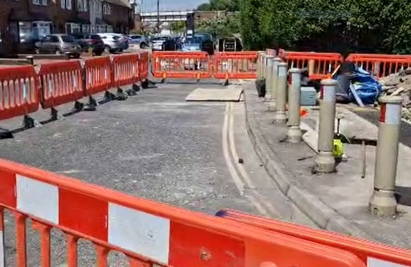 Unnecessary roadworks