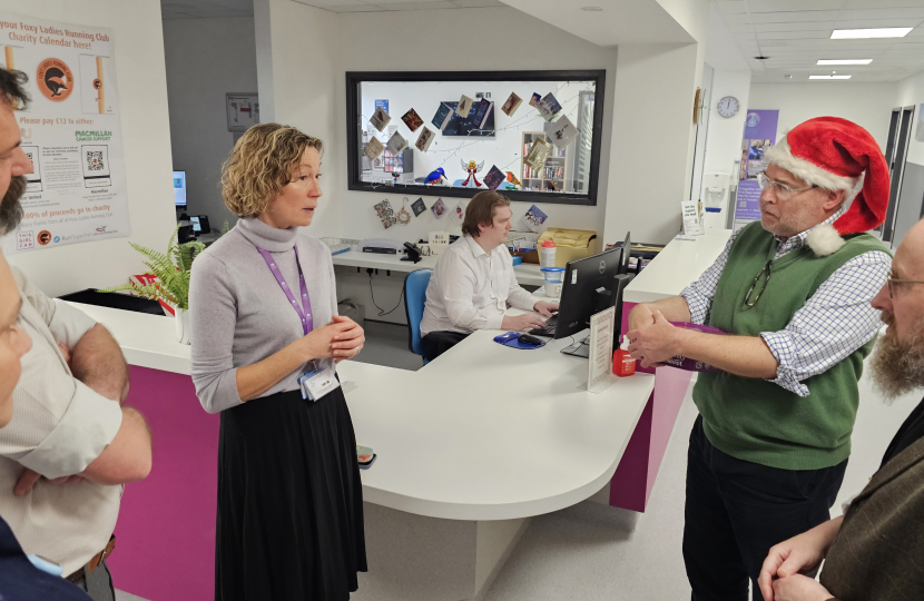 Maternity Unit at Worthing Hospital