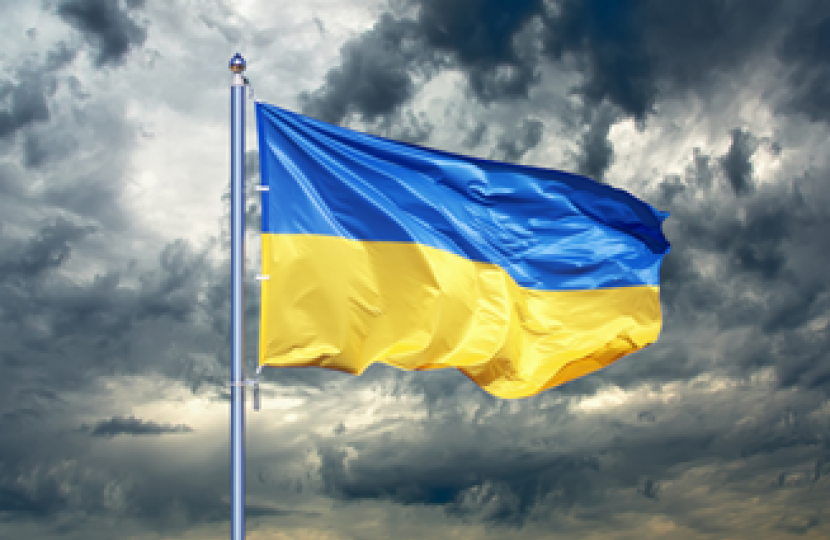 Ukrainian Flag